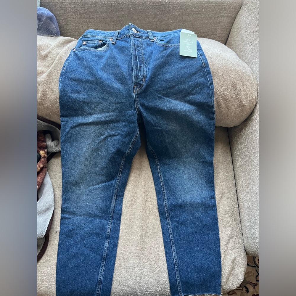NWT H&M Divided high rise jeans